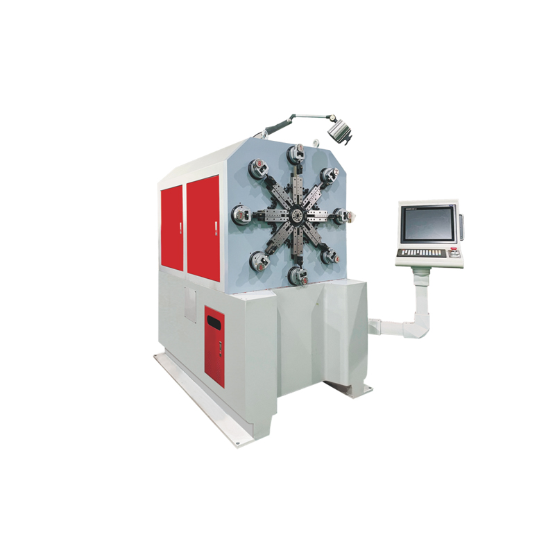 ES-1225R無凸輪轉(zhuǎn)線彈簧機(jī)