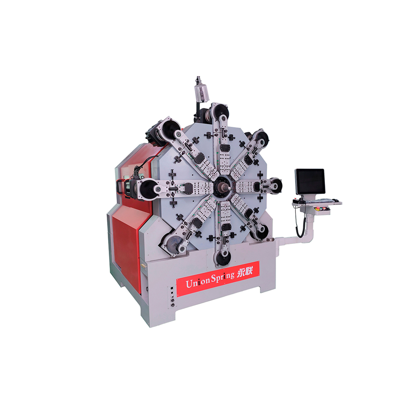 ES-1260R  無凸輪轉(zhuǎn)線彈簧機(jī)
